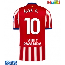 Atletico Madrid Alex Baena #10 Domaci Dres 2026-27 Kratak Rukav
